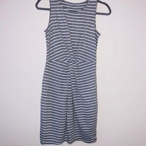 Sleeveless cotton/ span dress